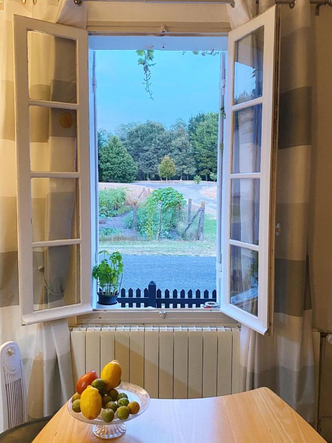 Bed and Breakfast Les Eygletieres Bourriot-Bergonce Exterior foto