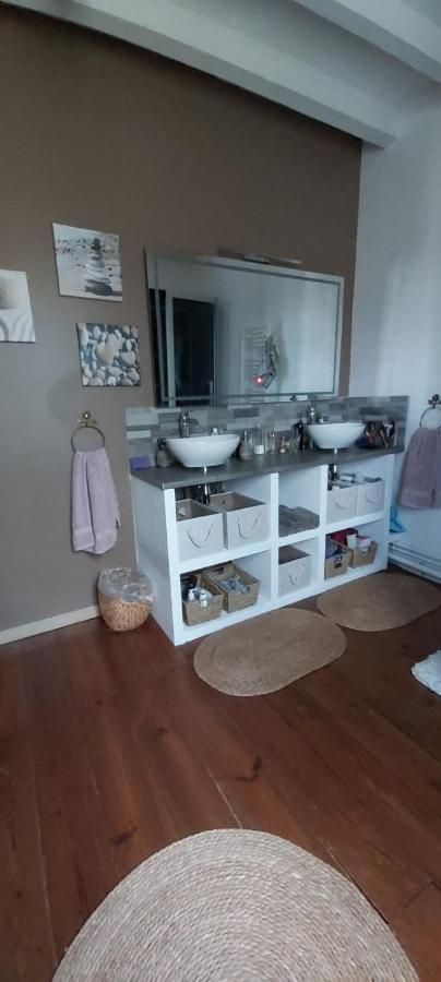 Bed and Breakfast Les Eygletieres Bourriot-Bergonce Exterior foto