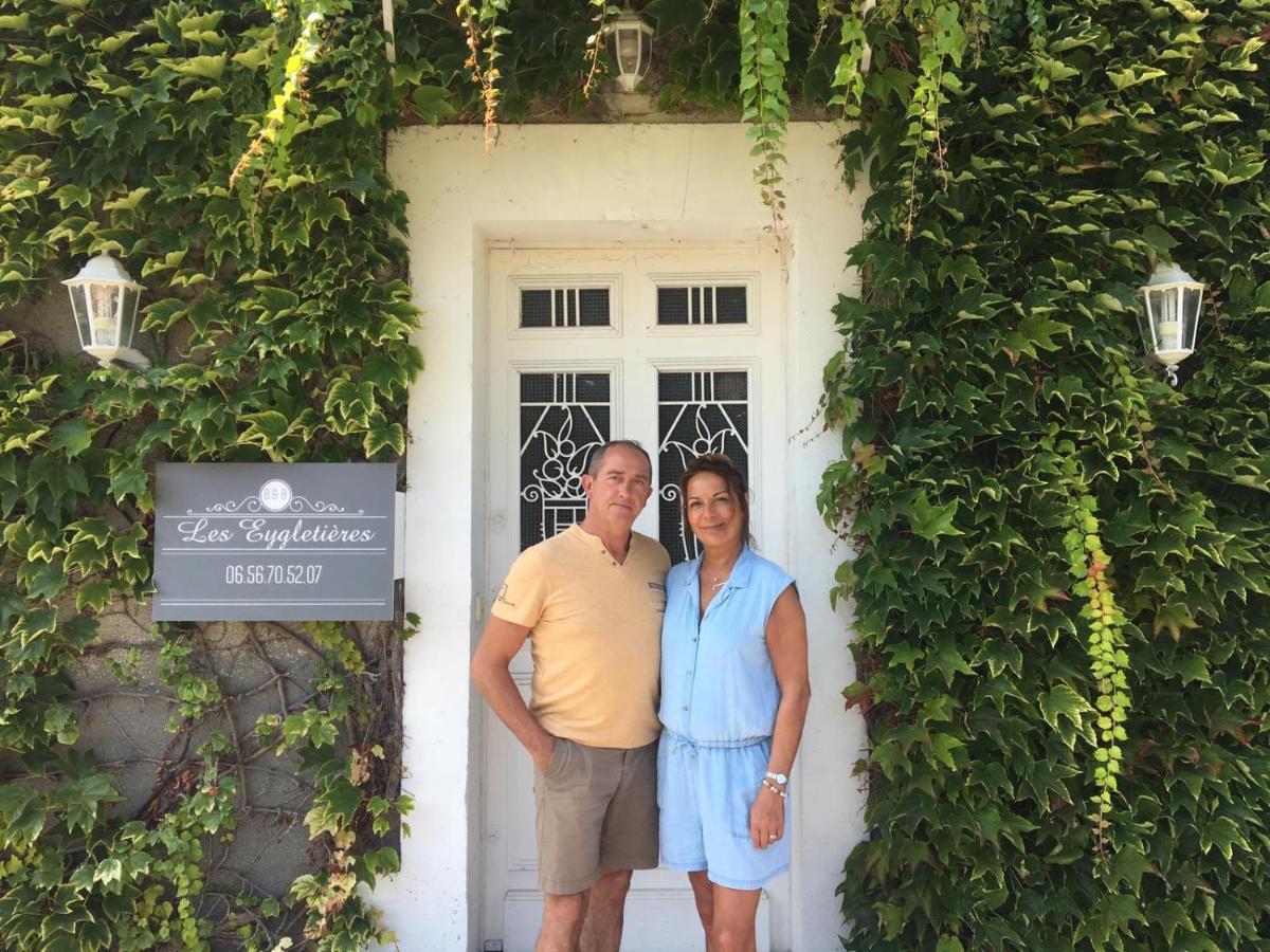 Bed and Breakfast Les Eygletieres Bourriot-Bergonce Exterior foto