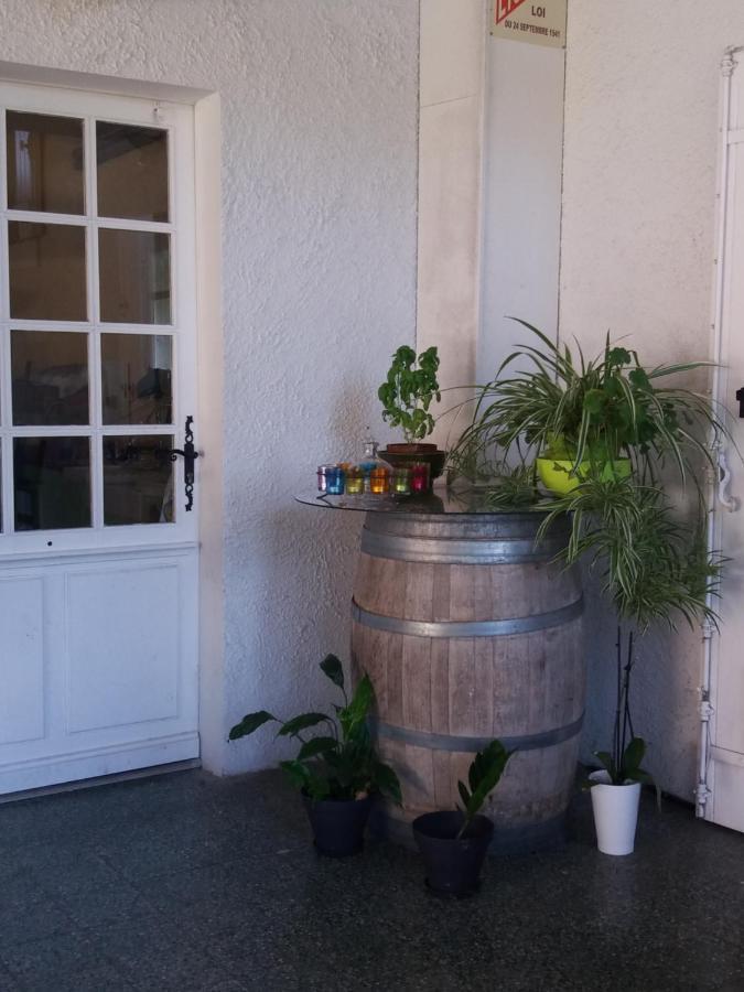Bed and Breakfast Les Eygletieres Bourriot-Bergonce Exterior foto