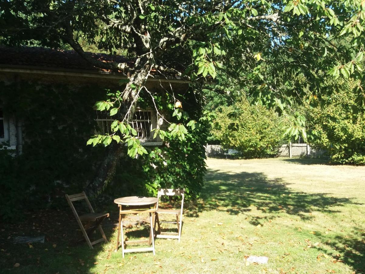 Bed and Breakfast Les Eygletieres Bourriot-Bergonce Exterior foto