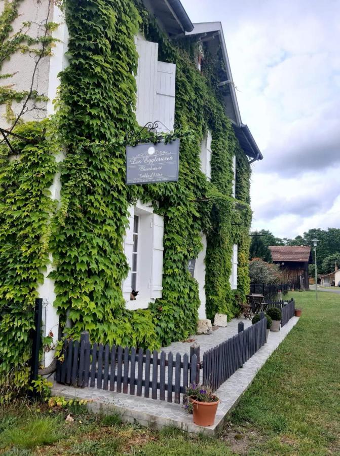 Bed and Breakfast Les Eygletieres Bourriot-Bergonce Exterior foto
